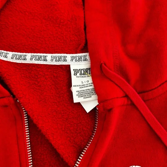 Pink red jacket - Picture 2 of 3